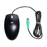 HP - HP PS/2 2-button Scroll Mouse (Carbon)
