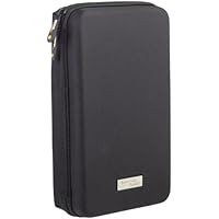 AmazonBasics Universal Travel Case for Small Electronics and Accessories -Black
