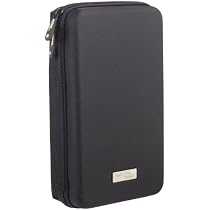 AmazonBasics Universal Travel Case for Small Electronics and Accessories (Black)