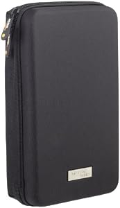 Amazonbasics Travel Case For Gps Mp3 Portable Hand-held Games And Nintendo Ds