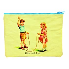 Zipper Pouch, Dick & Jane, each ( Multi-Pack)