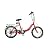 リチウムバッテリー 折りたたみ 20インチ 電動アシスト自転車408【送料無料】