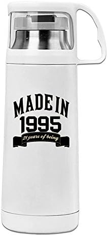 Made In 1995 21 Years Of Being 21th Birthday Convenient Vacuum Insulation Cups Unisex
