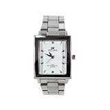 Fortuner 'Hevea' White Dial Analog Men Watch WAT1102MSVR for Everyday Apparel