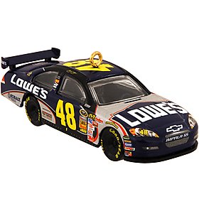 Nascar Jimmie Johnson #48 Diecast Metal Ornament