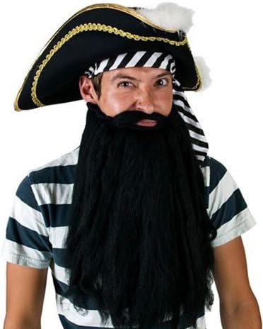 Forum Novelties Inc Women's Long Beard With Mustache