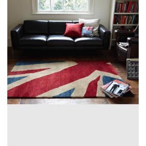 Union Jack Rug 180cm x 270cm (6ft x 8ft)