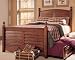 Search : Harbor Town Queen Low Post Louver Bed