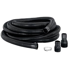 Flotec FP0012-6U-P2 Universal Discharge Hose Kit, 24-Feet by 1-1/4-Inch or 1-1/2-Inch