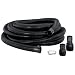 Flotec FP0012-6U-P2 Universal Discharge Hose Kit, 24-Feet by 1-1/4-Inch or 1-1/2-Inch