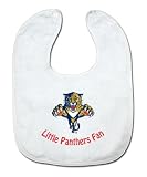 NHL Florida Panthers White Snap Bib with Team Logo