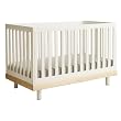 Oeuf Crib Birch (54.25"W X 30.25"L X 36"H, Birch)
