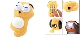 Novelty Doggie Corded Telephone - Yellow
