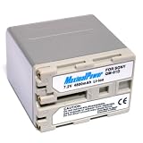 Maximal Power DB SON NP-QM90/QM91 Replacement Battery for Sony Digital Camera Camcorder