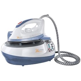 Russell Hobbs 14369 Steam Express Steam Generator with Stainless Steel Soleplate and Auto Shut Off 2400 W