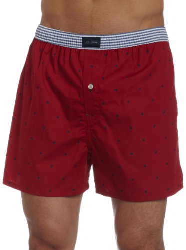 Tommy Hilfiger Mens Tommy Star Print Boxer