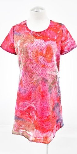 Kate Spade Pink Sequin Gail Shift Dress