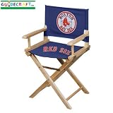 Guidecraft MLB - Red Sox Adult Directors Chair