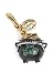 Juicy Couture Lt Edition Pot of Gold Irish Charm Gold