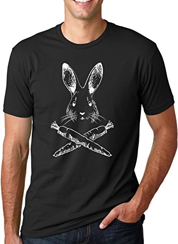 Jolly Roger Easter T Shirt Funny Easter Bunny Pirate Flag Tee
