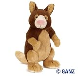 Webkinz-Plush-Stuffed-Animal---Tree-Kangaroo