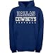 Dallas Cowboys 2008 NFL Practice Field Fleece Hoodie Hooded Sweatshirt