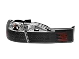 98-00 HONDA ACCORD ( 4-DOOR 4DR SEDAN ) ALTEZZA TAIL LIGHTS ( OUTER AND INNER LAMPS ) - EURO BLACK STYLE , W/ LED (DEPO-US) PAIR 99