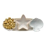 3-pc. Condiment Serving Set - Seafare by Boston Warehouse