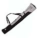 Skisack f&uuml;r Carving, Racing und Allmountain Skiausr&uuml;stung inkl. St&ouml;cke.Original BRUBAKERNagelneue, hochfunktionelle Skitasche aus der neuen Henry Brubaker - Winterkollektion!
Diese leichte und hochfunktionale Skitaschen von BRUBAKER bietet Platz f&uuml;r ein Paar Ski + St&ouml;cke und damit f&uuml;r einen bequemen und sicheren Transport. Die beiden Tragegurte mit Polsterung erm&ouml;glichen einen optimalen Tragekomfort.Der doppelte Rei&szlig;verschlu&szlig; und 2 zus&auml;tzliche Schnellverschl&uuml;sse halten die Ski perfekt im Skisack.An den beiden Enden befinden sich Bel&uuml;ftungs&ouml;ffnungen und sorgen f&uuml;r die richtige Durchl&uuml;ftung.Der Sack ist hochwertig verarbeitet und bietet Platz f&uuml;r Ski aller Art.Artikelmerkmale

Material: 100% Polyester 
Innenw&auml;nde glasfaserverst&auml;rkt und gepolstert um die Tasche gegen die scharfen Kanten der Ski zu sch&uuml;tzen 
2 Schnellverschl&uuml;sse 
2 l&auml;ngenverstellbare Tragegurte mit Polsterung 
Doppelter Rei&szlig;verschlu&szlig; 
Bel&uuml;ftungs&ouml;ffnungen 
Originalverpackte Markenware!
Ausstattung:
Extrem starker RV No.10, 2-Wege.
Bel&uuml;ftungs&ouml;se, Kompressionsgurte
mit Steckschnalle. Langer, verstellbarer
Schultertragegurt mit Polster.
Bindungsbereich schaumgepolstert,
schnittfestes Gewebe.Material: Polyester 600, zweifach PU beschichtet,
N&auml;hte bandeingefasst.
10 mm PU-Schaum, Glasfaser Folie.
Ma&szlig;e CARVER PRO 170: ca. 170 x 34 cm