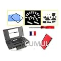 NDS LITE Rouge et Noir Coque Etui pour NINTENDO DS LITE NDSL