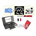 NDS LITE Rouge et Noir Coque Etui pour NINTENDO DS LITE NDSL