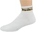 Pittsburgh Steelers White (517) 10-13 Ankle Socks