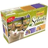 Friskies Selects Indoor Homestyle Turkey & Chunky Chicken Canned Cat Food Variety Pack 24/5.5-oz cans-