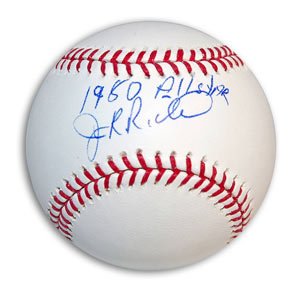 J.R. Richard Signed Astros Baseball - 1980 All Star