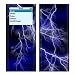 Apocalypse Blue Design Decal Skin Sticker for Apple iPod nano 2G (2nd Generation) 2GB/ 4GB/ 8GB Player
