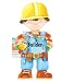 Builder (Little People Shape Books)