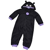 アンパンマン ベビー なりきり 変身 カバーオール 男の子 男児 女の子 女児 バンダイばいきんマン ドキンちゃん 90cm ばいきんマン