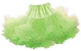 Aeromax Fancy Tutu, Lime Green, Size 2/3