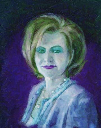 Custom Order #WJ-GHR, Oil on Canvas, Custom Painting of The Person You Love, For 1 Person of Customer's Choice, Style: Photo-Realism, with Signature Text 