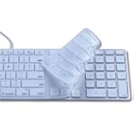 SAVE $2.68 - Rasfox KeyBoard Cover Skin for iMac/Mac Pro G5 Ultrathin - Color Clear $14.31