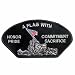 Iwo Jima Shipshape Logo Embroidered Iron on or Sew on Patch