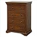 Child Craft by Sauder Arbor Gate Four Drawer Chest, Cherry. Child Craft by Sauder Arbor Ga.. $274.99 $239.99
