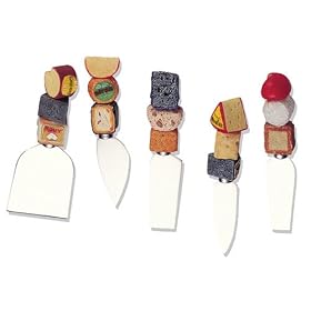 Cheese Cutter Set of 5 by Supreme Housewares Inc.