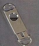 CIGAR CUTTER - CIGAR CUTTER (2 RINGS), NICKEL PLATED.