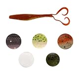 Berkley Gulp! Alive! 5 Crazy Legs Jerk Shad Size: 18 oz.; Color: New Penny (NP)