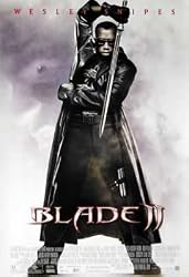 Blade II - Framed Movie Postcard (Size: 4" x 6")