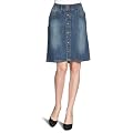 Eddie Bauer Damen Rock (knielang) 1148024