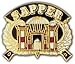 US Army Engineer Sapper Lapel Pin