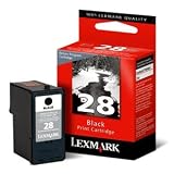 OEM Lexmark 18C1428 (#28) Black ink Cartridge for X2500 X2530 X5070 Z5320 X5410 X5495 Z845 Z1300