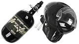 Viewloader eVLution 3 Loader / WGP Stratos 68ci 4.5k N2 Tank Paintball Player Package